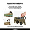 Truelove Escape Proof Harness for Dogs (Army Green) Dogs-Collar, Leashes, harnesses Truelove