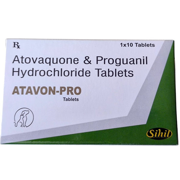 Sihil Atavon Pro Tablets for Dogs and Cats