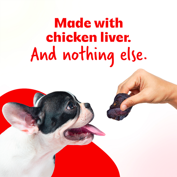 Right4Paws Chicken Liver Dog Treats