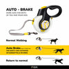 Fida Autobrake Retractable Leash for Dogs (White) Dogs-Collar, Leashes, harnesses Fida