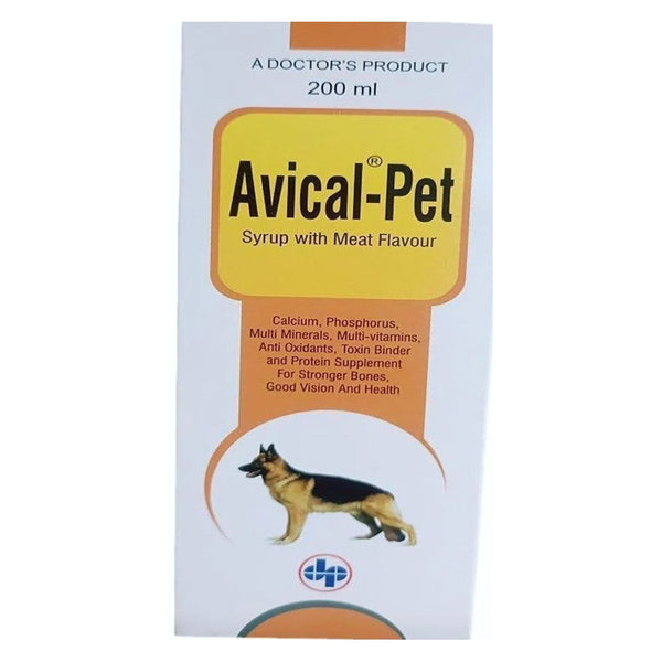Doctors Vet Avical Pet Syrup for Dogs and Cats