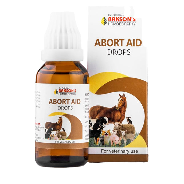 Bakson Abort Aid Drops for Dogs & Cats