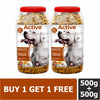 Active Mutton & Vegetable Flavour Biscuit Dog Treats (Buy 1 Get 1) Dog Treats + Others Active 500g+500g