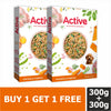 Active Chicken and Pumpkin Biryani Fresh Food For Dogs (Buy 1 Get 1) Dogs-Fresh Food Active 300+300g