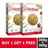 Active Chicken and Vegetable Biryani Fresh Food for Dogs (Buy 1 Get 1) Dogs-Fresh Food Active