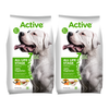 Active All Breed 100% Veg Dog Dry Food (Buy 1 Get 1) Dogs- Dry Food Active