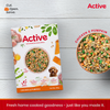 Active Chicken and Pumpkin Biryani Fresh Food For Dogs Dogs-Wet Food Active