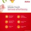 Active Chicken and Pumpkin Biryani Fresh Food For Dogs (Buy 1 Get 1) Dogs-Fresh Food Active