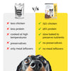 Henlo Chicken & Vegetable Baked Dry Food for Adult Dogs | 100% human grade ingredients