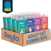 Smylo Adult Variety Combo, Tuna, Chicken & Mackerel, Fresh & No-Preservative Wet Cat Food