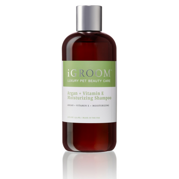 iGroom Argan Plus Vitamin E Shampoo for Dogs and Cats