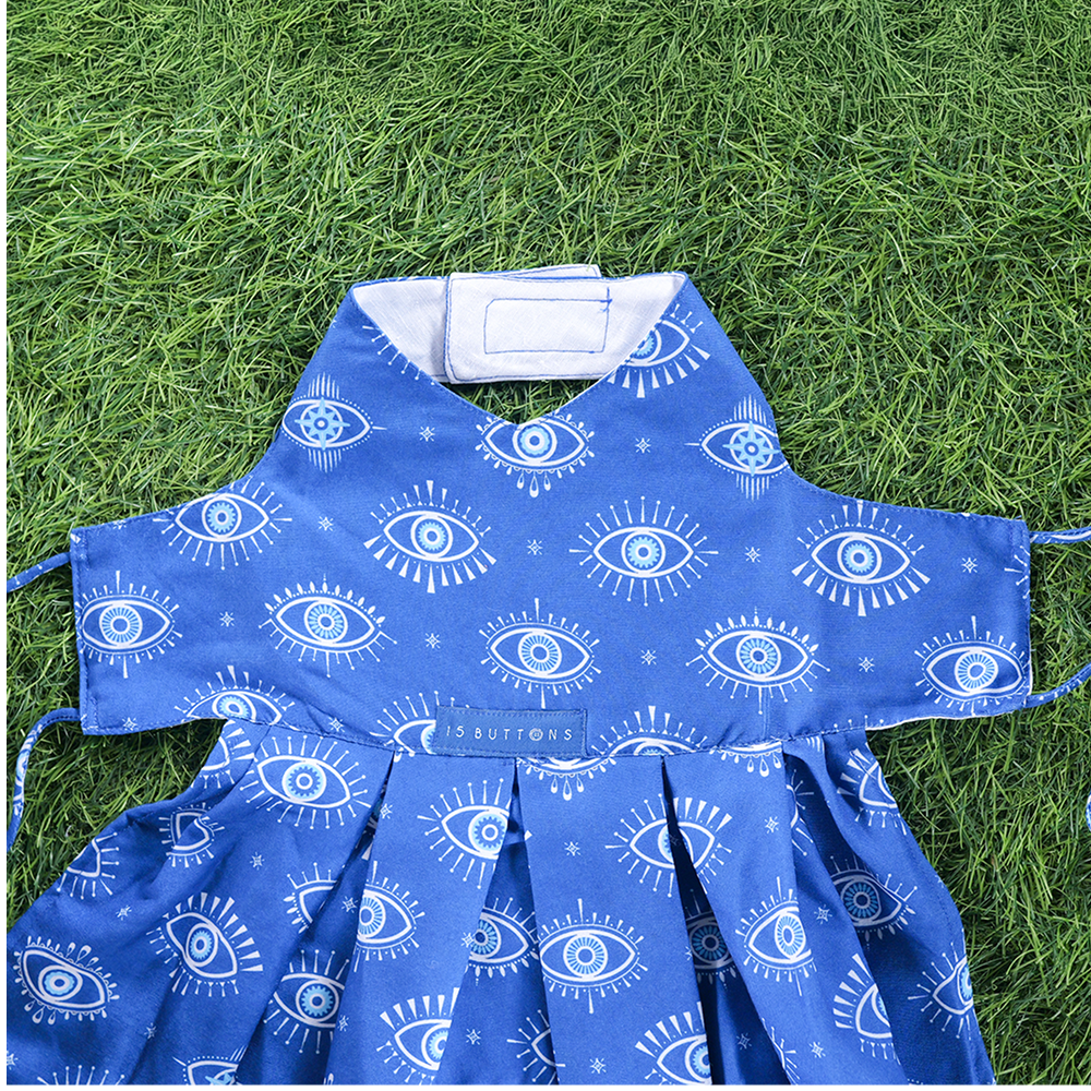 15 Furries Evil Eye Dress for Dogs Dogs-Clothing & Accessories 15 Furries Dropship