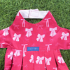 15 Furries Hot Pink Bow Dress for Dogs Dogs-Clothing & Accessories 15 Furries Dropship
