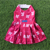 15 Furries Hot Pink Bow Dress for Dogs Dogs-Clothing & Accessories 15 Furries Dropship