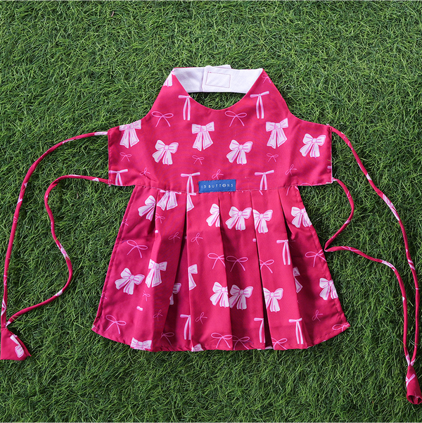 15 Furries Hot Pink Bow Dress for Dogs