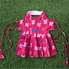 15 Furries Hot Pink Bow Dress for Dogs Dogs-Clothing & Accessories 15 Furries Dropship