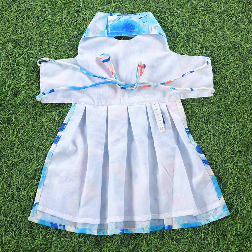 15 Furries Fluid Art Dress for Dogs Dogs-Clothing & Accessories 15 Furries Dropship