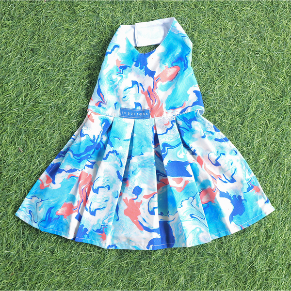 15 Furries Fluid Art Dress for Dogs