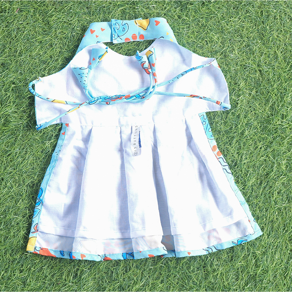 15 Furries Monstera Tropical Dress for Dogs