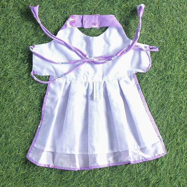 15buttons Unicorn Dress for Dogs