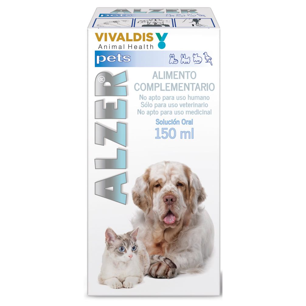 Vivaldis Alzer Syrup for Dogs and Cats (150ml)