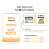 Fidele Plus Fresh Chicken & Egg with Vegetables Dog Wet Food Dogs-Wet Food Fidele
