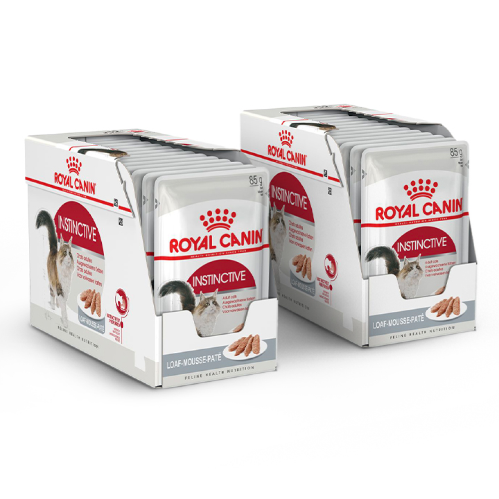 Royal Canin Instinctive Adult Loaf Cat Wet Food