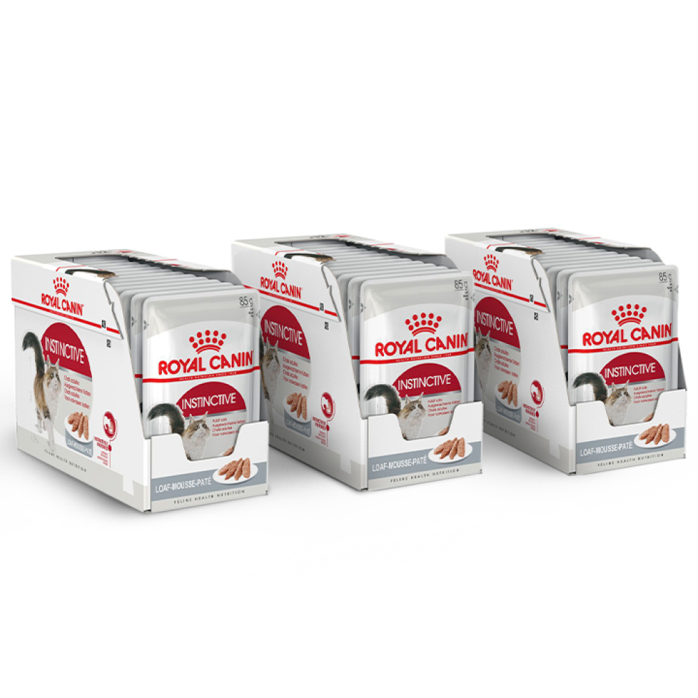 Royal Canin Instinctive Adult Loaf Cat Wet Food