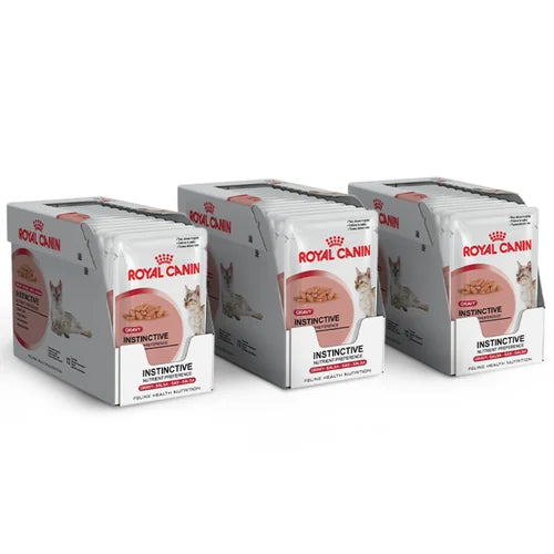Royal Canin Instinctive Adult Gravy Cat Wet Food Cats-Wet Food Royal Canin 36x85g