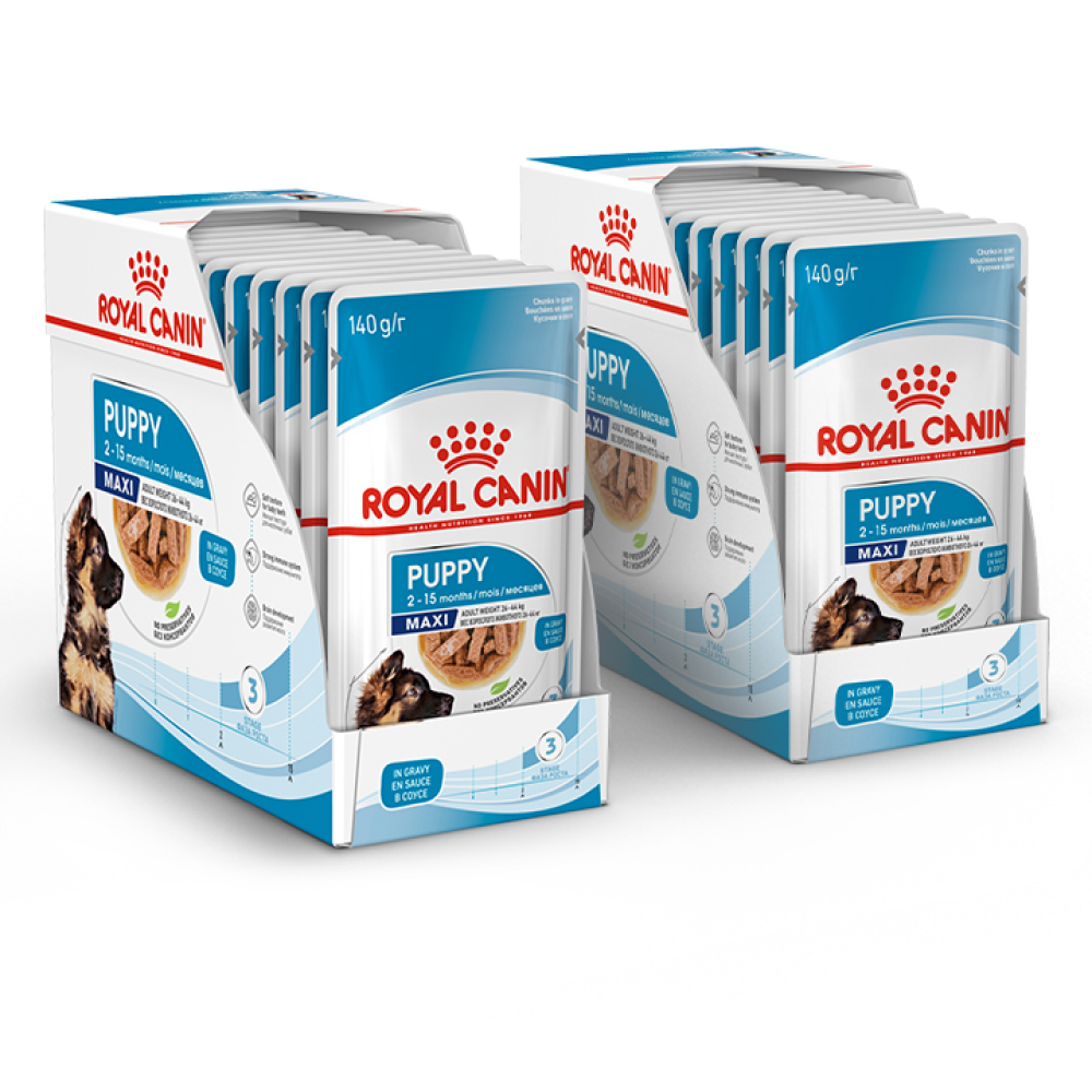 Royal Canin Maxi Puppy Dog Wet Food