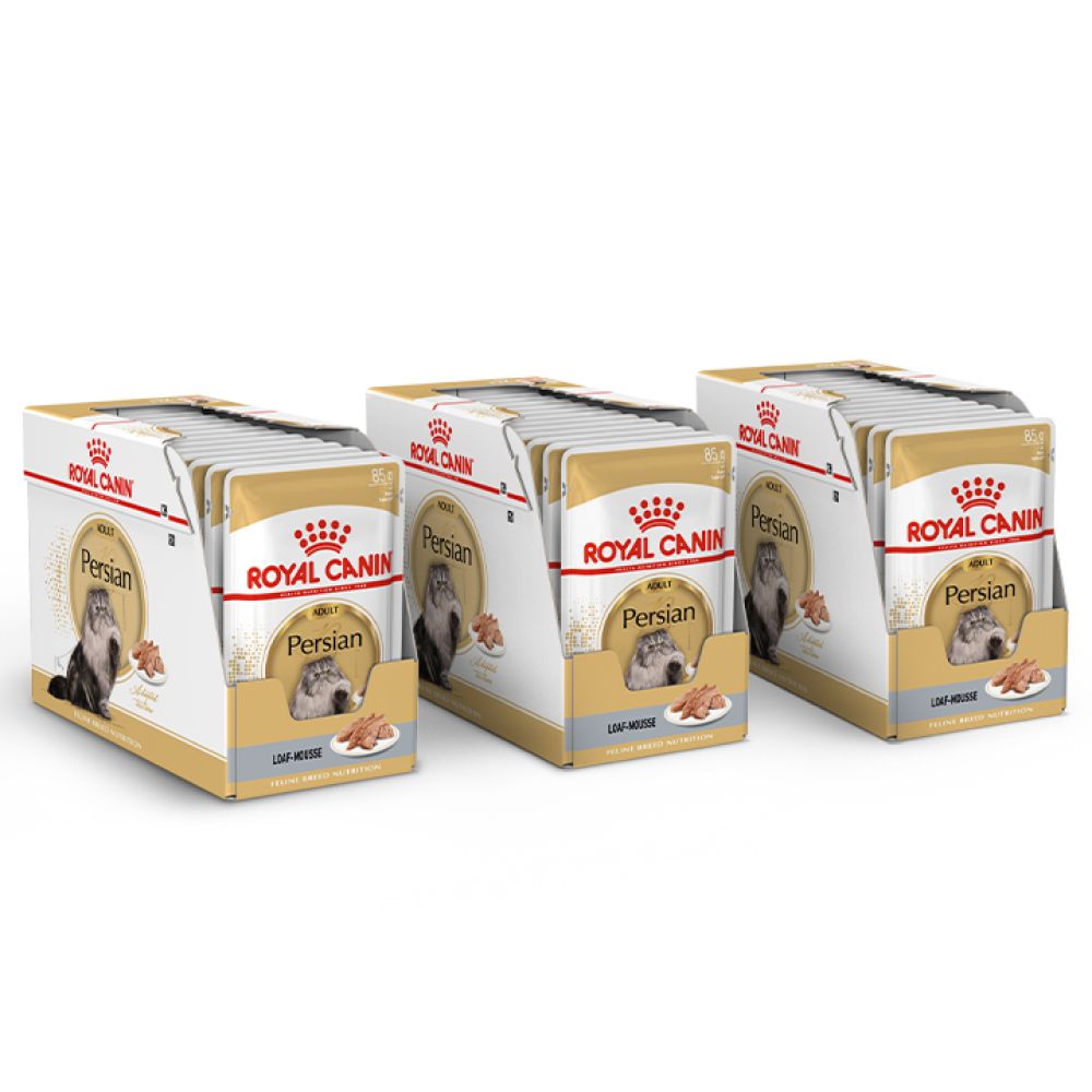 Royal Canin Persian Adult Loaf Cat Wet Food - Main Image