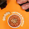 Homiee & Ginger Grain Free Diet Meow Meals Chicken & Seaweed Fresh Food for Cats Cats-Fresh Food Homiee & Ginger