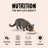 Homiee & Ginger Grain Free Diet Meow Meals Chicken & Seaweed Fresh Food for Cats Cats-Fresh Food Homiee & Ginger