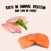 Homiee & Ginger Grain Free Diet Meow Meals Chicken & Seaweed Fresh Food for Cats Cats-Fresh Food Homiee & Ginger