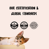 Homiee & Ginger Grain Free Diet Meow Meals Chicken & Seaweed Fresh Food for Cats Cats-Fresh Food Homiee & Ginger