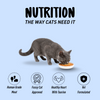 Homiee & Ginger Grain Free Diet Meow Meals Tuna, Carrot & Pumpkin Fresh Food for Cats Cats-Fresh Food Homiee & Ginger