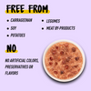 Homiee & Ginger Grain Free Diet Meow Meals Mackerel & Chicken Fresh Food for Cats Cats-Fresh Food Homiee & Ginger