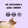 Homiee & Ginger Grain Free Diet Meow Meals Mackerel & Chicken Fresh Food for Cats Cats-Fresh Food Homiee & Ginger