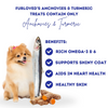 FurLoved Anchovies and Turmeric Omega Dog Treats Dog Treats + Others FurLoved