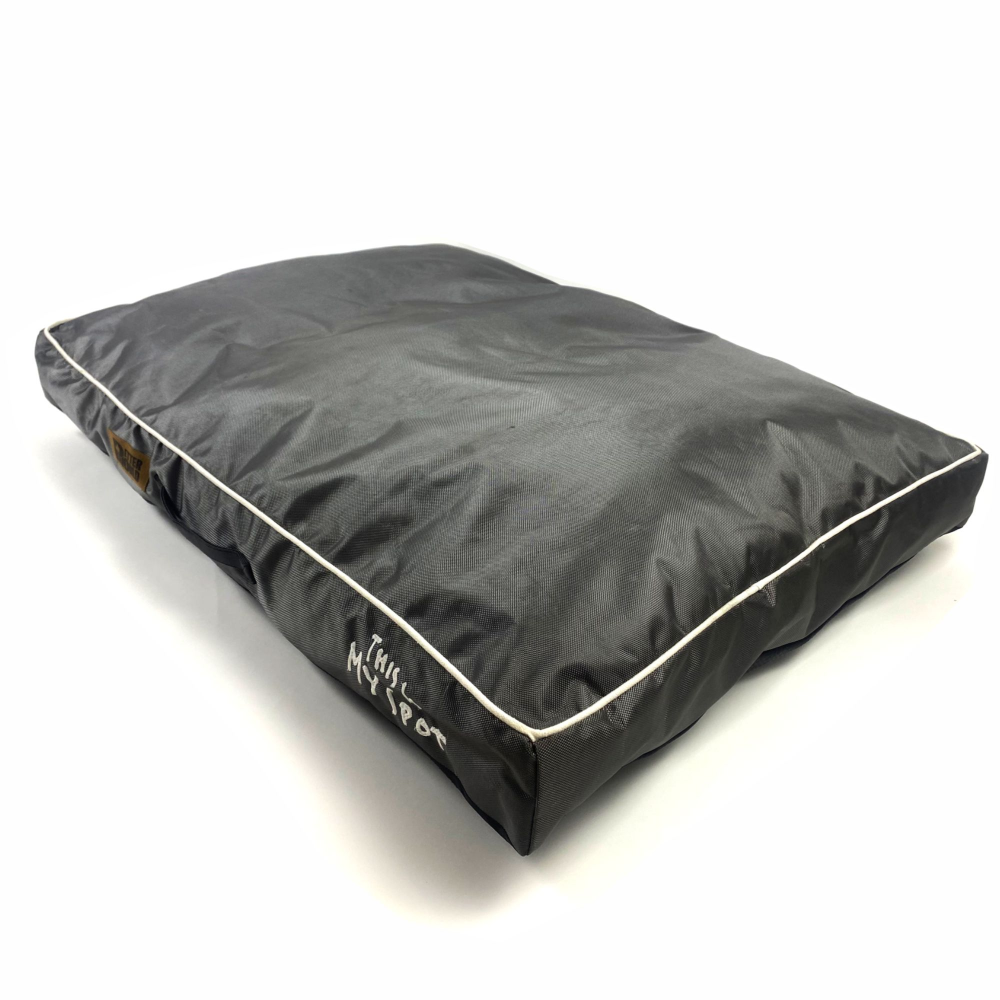 Petter World Waterproof Easy Clean Monsoon Bed with Removable & Washable Cover (Steel Grey) Both-Bedding, Mats & Travel Supplies Petter World Dropship M