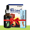 Anxiety Relief Combo Superkit for Dogs Dogs-Pharmacy Exclusive Combo 30 tablets + 100ml +30ml