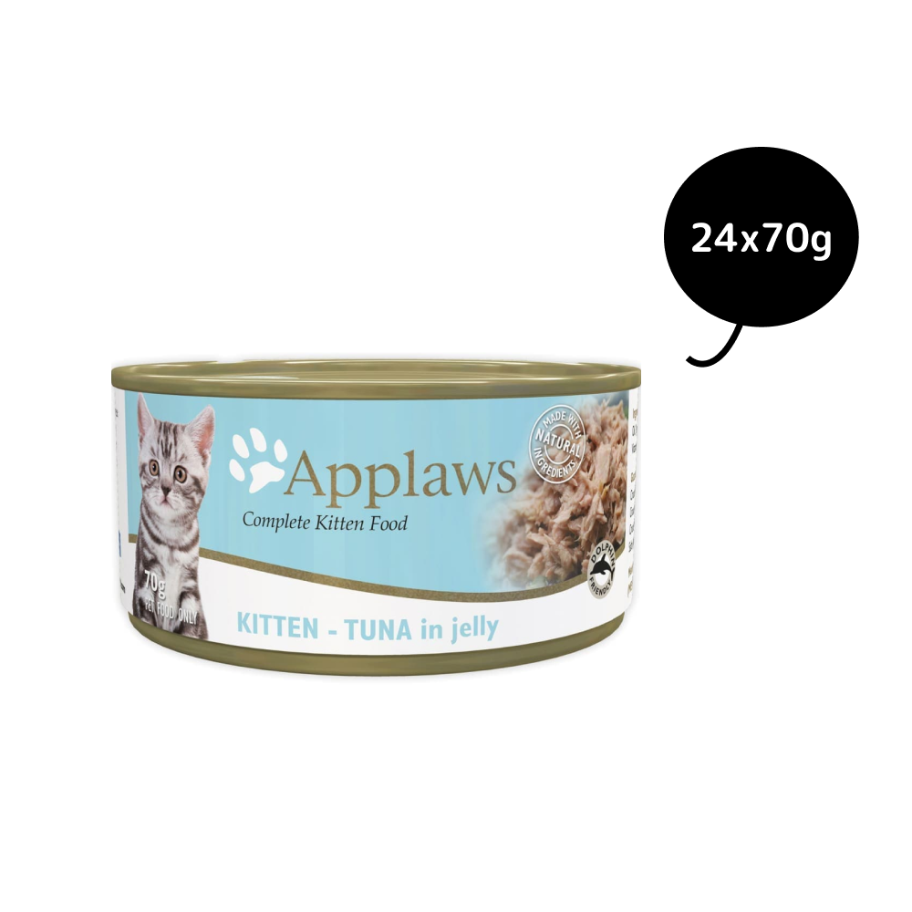 Applaws Tuna in Jelly Cat Tinned Kitten Wet Food