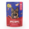 FurLoved Apple Bapple Dog Treats Dog Treats + Others FurLoved 100g