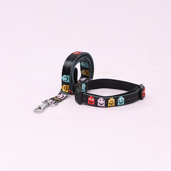 Skatrs Arcade Mood Leash for Dogs and Cats