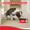 Beaphar Foldable Travel Silicon Bowl for Dogs and Cats (Red) Both-Bowls & Feeders Beaphar