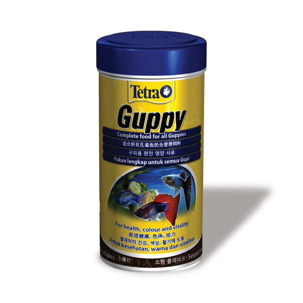 Tetra Complete Guppy Fish Food Fish Tetra 30g