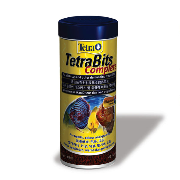 Tetra Bits Complete Fish Food