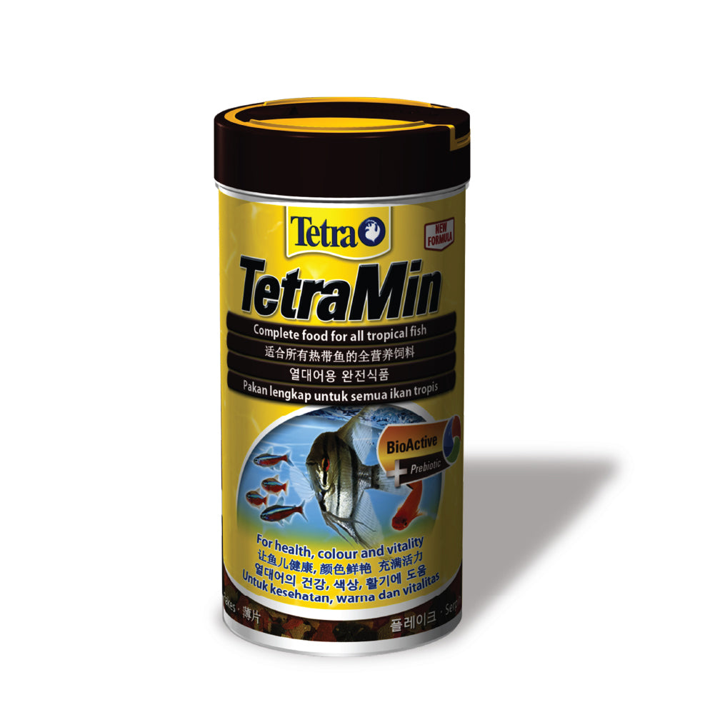 Tetra TetraMin Complete All Tropical Fish Food Fish Tetra 52g