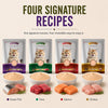 Signature Grain Zero Ocean Fish Mousse Kitten Cat Wet Food Cats-Wet Food Signature