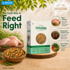 Signature Grain Zero Tetra Pack Real Chicken Veggies Dog Fresh Food Dogs-Fresh Food Signature